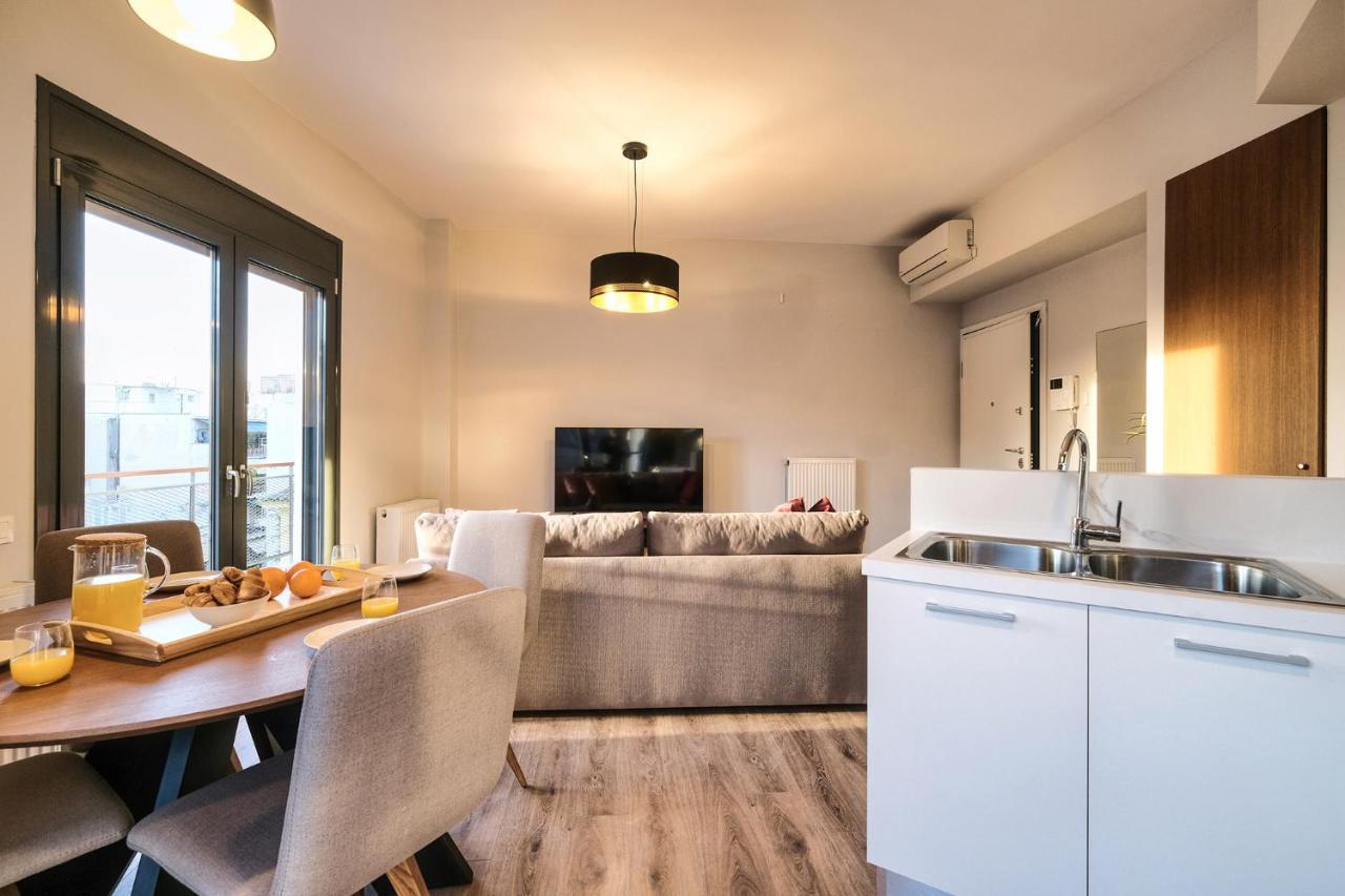 Strefi Hill Suites Aten Exteriör bild